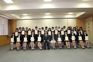 広島キャンパス7月表彰