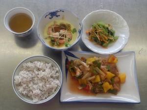 料理教室の様子