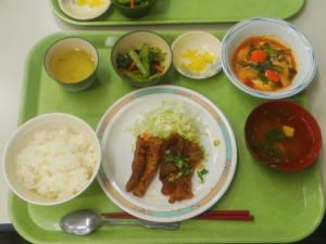 ごろっと野菜のまっかなシチュー