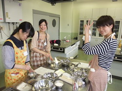 調理の様子 