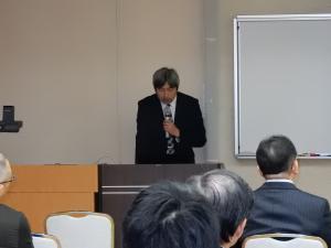 成果発表の様子