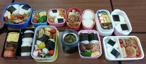 A班8名の4月27日のお弁当