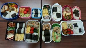 A班8名の5月11日のお弁当