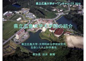 大学院スライドの表紙