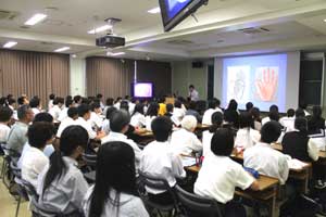 作業療法学科の学科紹介