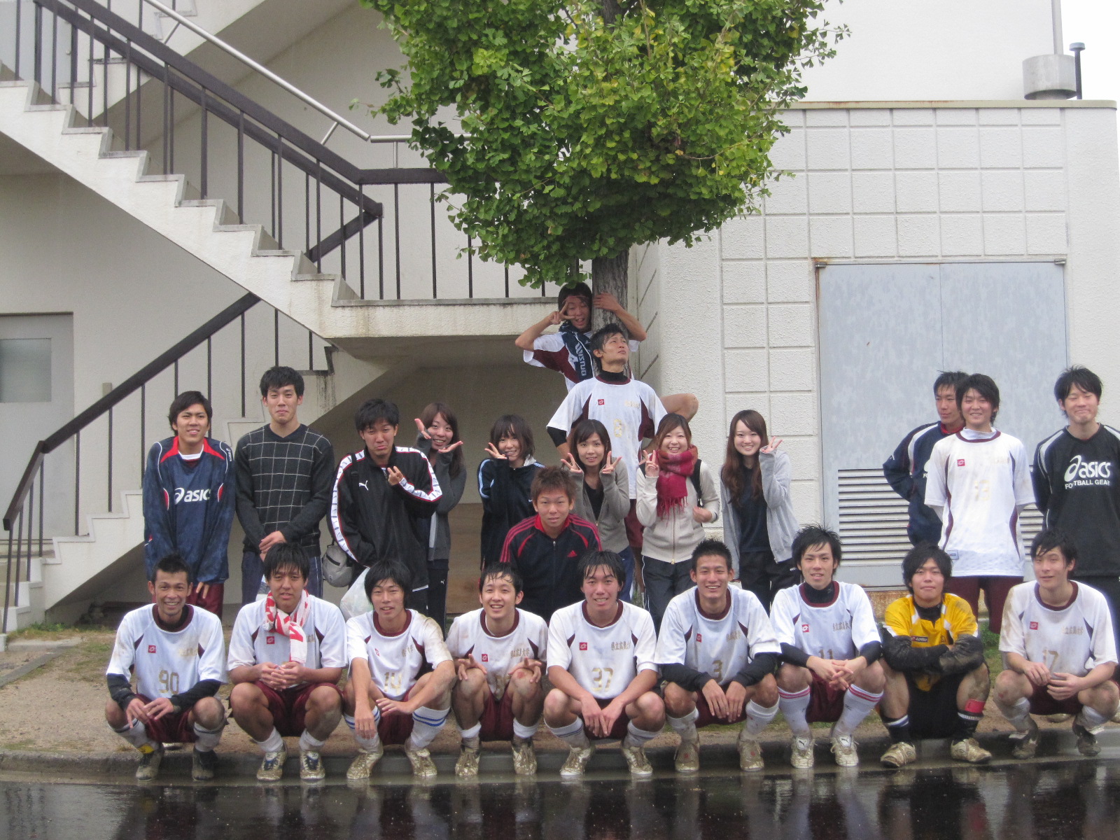 広島キャンパスサッカー部が広島県学生サッカーリーグにおいて初優勝しました 県立広島大学