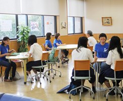 在学生の相談