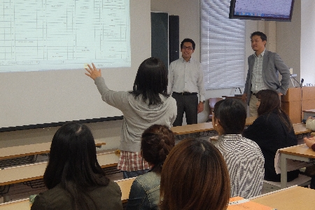 質疑応答の様子