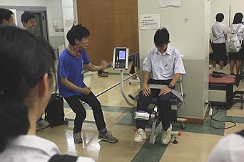 理学療法学科施設見学写真