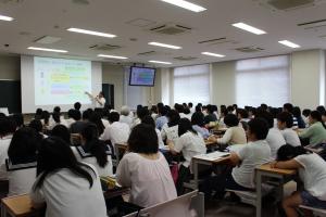 経営学科　当日の様子