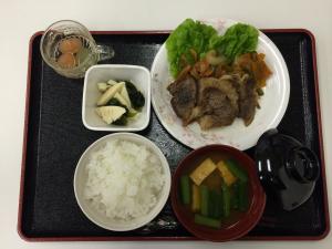 腎臓病食　昼食