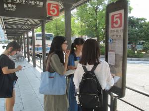 三原駅⇒三原キャンパス②