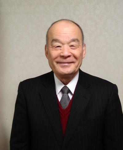 森永名誉会長写真