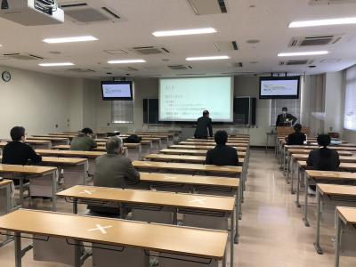 2021年度経営情報学部・情報マネジメント専攻学術講演会1