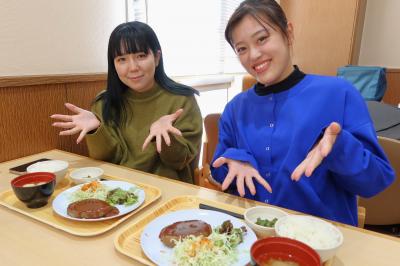 食堂の様子