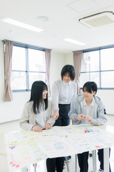 模造紙のワーク