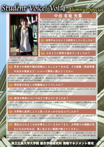 Student Voice Vol. 4