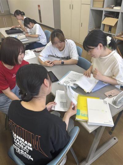 学修支援アドバイザー1回目写真