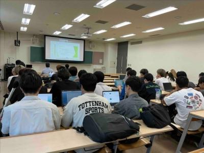 2025年度進路選択講話画像1