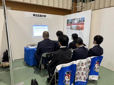 大島商船高専キャリア教育フォーラム