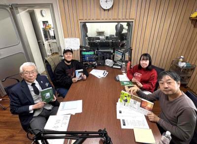 ラジオ収録１