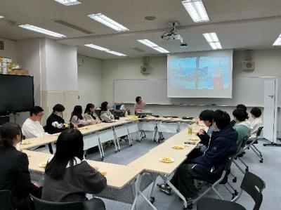 情報マネジメント専攻学生交流会写真1