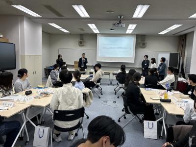 NTTテクノクロス学内ワークショップ写真1