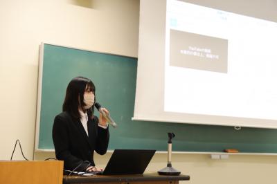 2025年度地域産業コース情報分野卒業論文発表会写真1