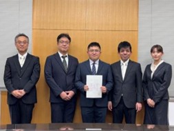 副専攻プログラムIoT・AI応用技術認定（上級）認定式