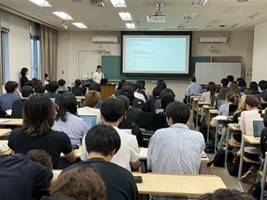 進路選択講話2026写真1