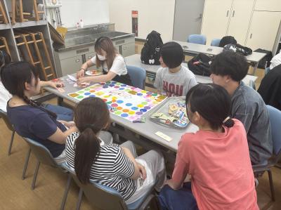 学年交流会写真①