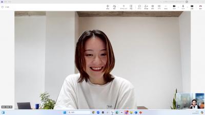 オンライン講義の様子