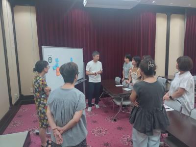 グループ演習の様子