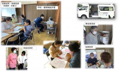 通いの場調査の様子