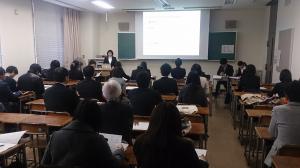 経営学科卒業論文発表会