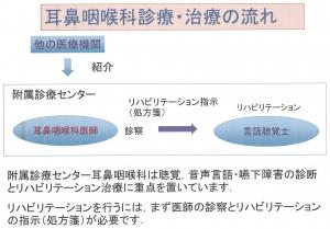 診療科（耳鼻咽喉科）