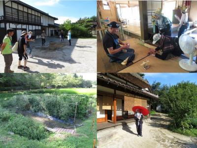 丘陵公園ひばの里での里山体験いろいろ