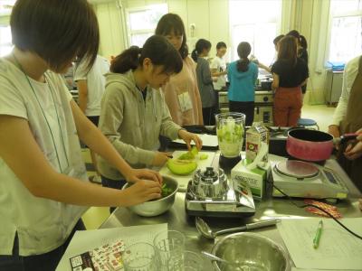 食品加工　メロン（a班）