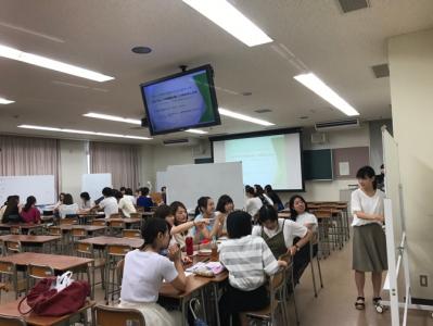 学生ディスカッションの様子