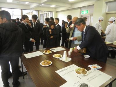 試食コーナー