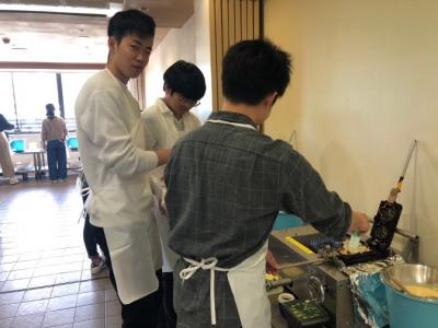 もみじ饅頭手焼き体験：歴史班【宮島】