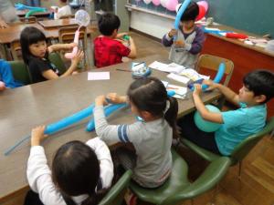 中区基町における外国にルーツをもつ子どものための学習支援活動の様子（３）