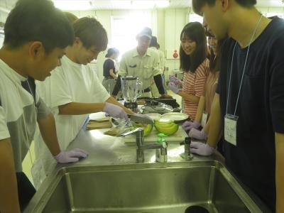 食品加工　メロン（a班）