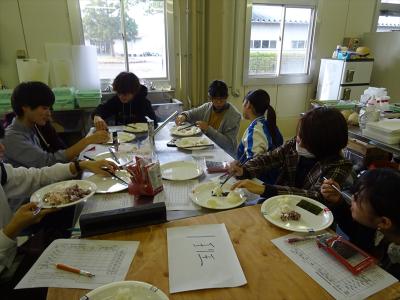 食味官能評価試験