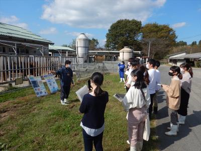 畜産技C見学