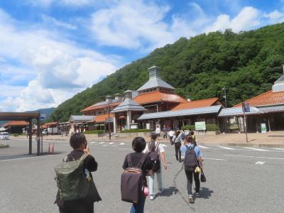 道の駅到着