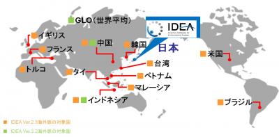 IDEA海外版イメージ