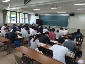 模試の様子