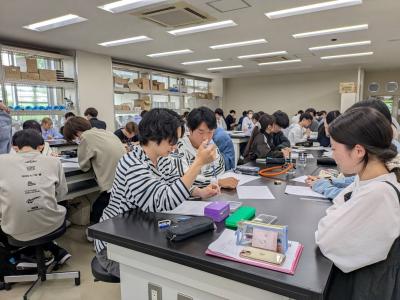 実験の様子１