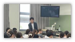 診療看護師による特別授業2